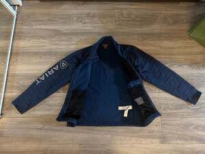 Ariat Men's Logo 2.0 Southwestern Softshell Jacket in Midsummer Night Blue